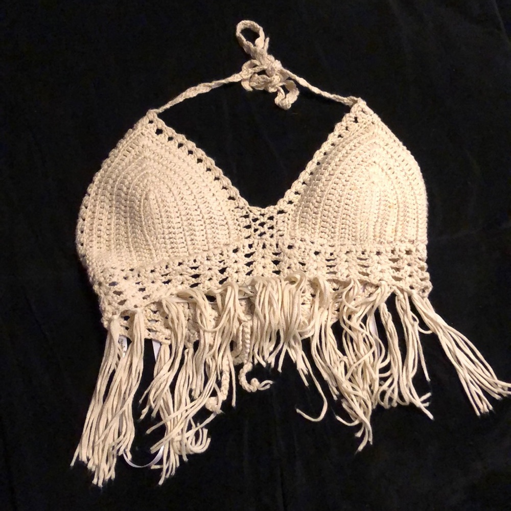 Knitted top
